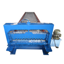 Colored Steel Corrugated Roofing Sheet Roll Forming Machine